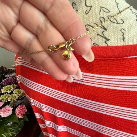 J.Crew Giraffe Charm Necklace - Picture 4 of 6